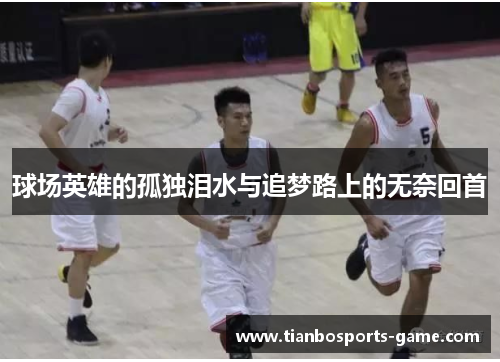 球场英雄的孤独泪水与追梦路上的无奈回首